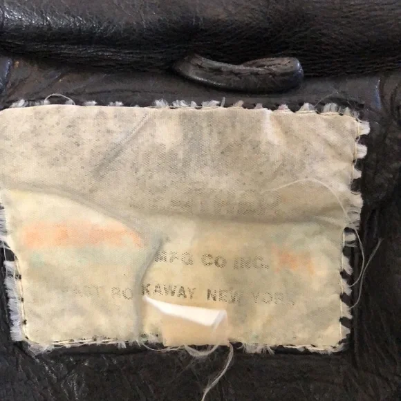 Ladies fringed leather jacket circa 1987 - Picture 11 of 13